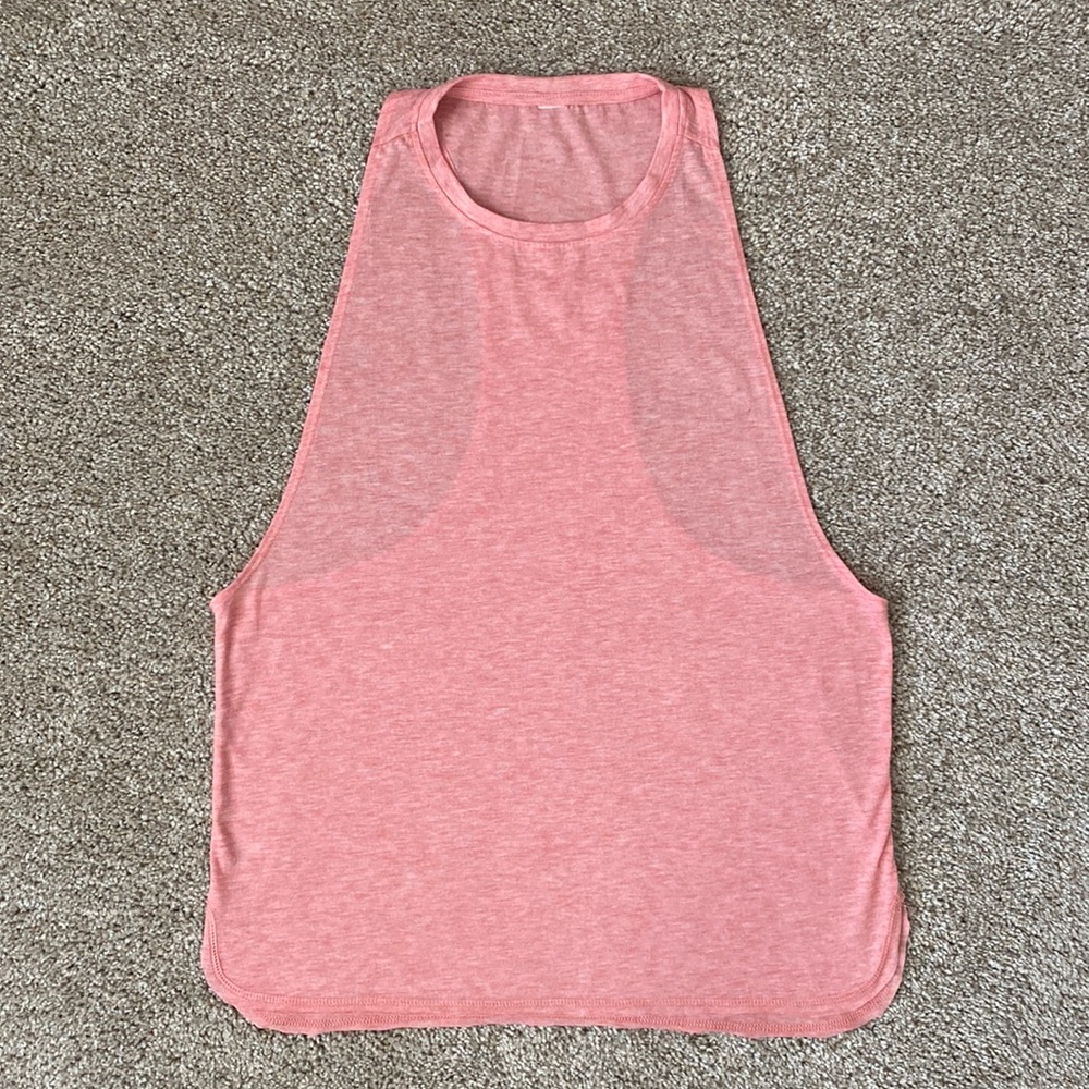 Icyzone High Neck Activewear Muscle Tank